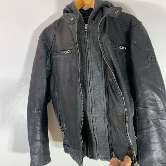 Mauritius leather jacket - Picture 8 of 11